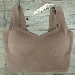 NWT NAKED PLUNGE TANK BRA